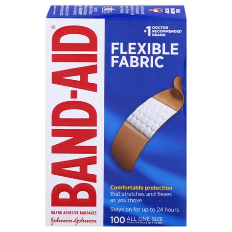 Save On Band Aid Flexible Fabric Bandages 1 X 3 Inch Order Online Delivery Food Lion