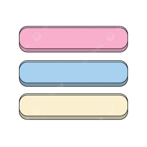 Title Box With Pastel Color Vector Box Pastel Textbox Png And Vector