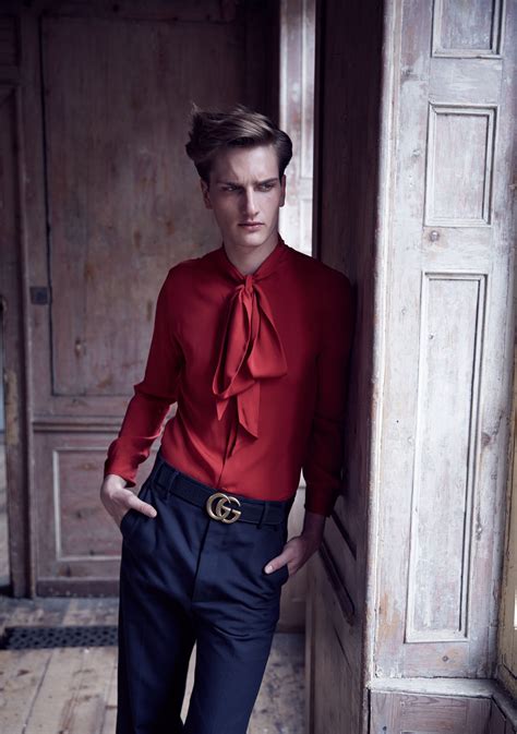 True Romantics Blouses For Boys In Pictures Androgynous Fashion