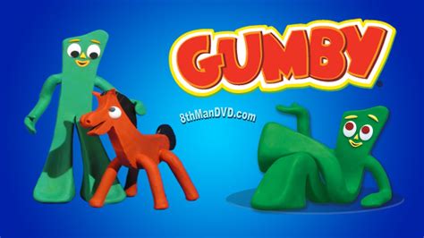 The Biggest Gumby Show Compilation Gumby Pokey And More Hd 1080p