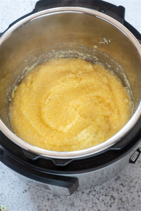 Instant Pot Polenta Flavor The Moments