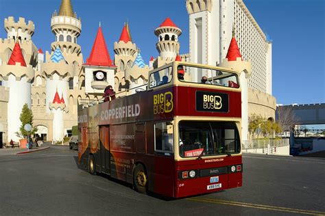 Big Bus Tours Las Vegas In 2023
