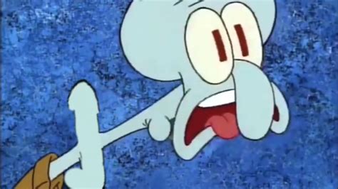 Squidward Swallowed Patrick Youtube