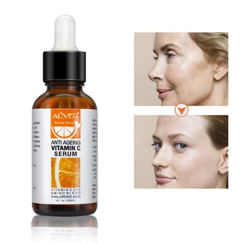 Face Facial Serum Retinol 30ml Vitamin C Serum Firming Repair Skin Anti