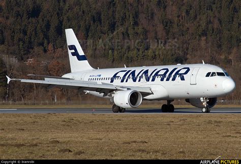 Oh Lxm Finnair Airbus A320 At Innsbruck Photo Id 648543 Airplane