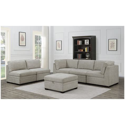 It's priced at $999.99 at the covington this product was spotted at the covington, washington costco but may not be available at all costco locations. Thomasville Modular Fabric Sectional 6pc | Costco Australia
