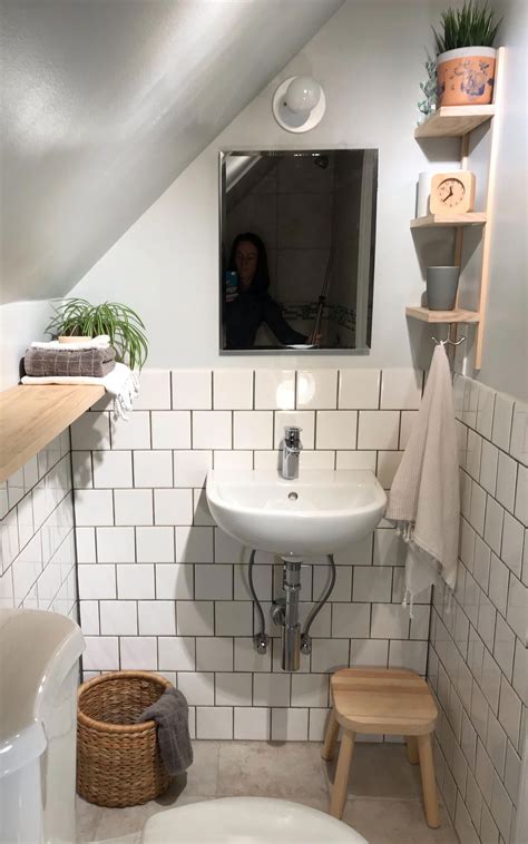 50 attic bathrooms to inspire your next renovation,attic bathroom plumbing,attic bathroom sloped ceiling,attic bathroom cost. Tiny attic bathroom renovation. See the before and after ...