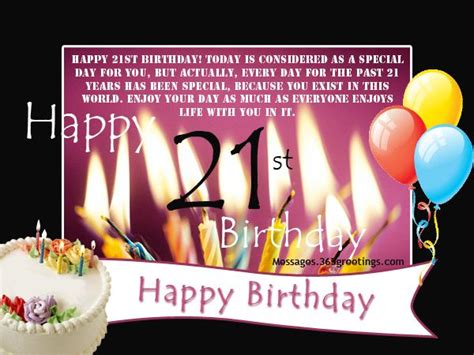 21st Birthday Wishes Messages Wordings And T Ideas Happy 21st Birthday Quotes 21st
