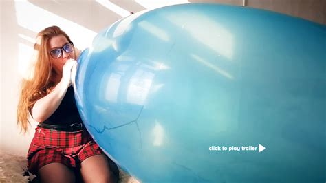 Hyperinflation Hi56 Rita Btps Clystal Blue Gl800 Balloon