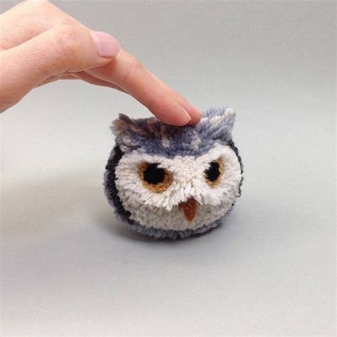 My Owl Barn A Series Of Cute Pompom Tutorials And The Delicious Pom