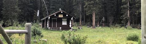Mystic Warden Cabin Via Forty Mile Creek Trail Alberta Canada