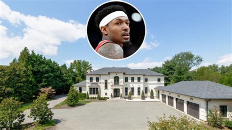 Bradley Beals 10m Home In Maryland Has An Indoor Basketball Court