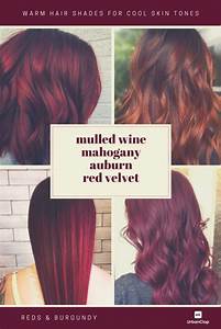 Red Hair Color Chart