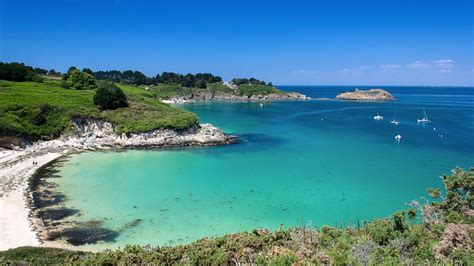 Quelles Sont Les Plus Belles Plages De Bretagne Geofr