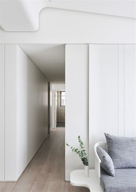 Two Modern Minimalist Homes That Indulge In Lots Of White