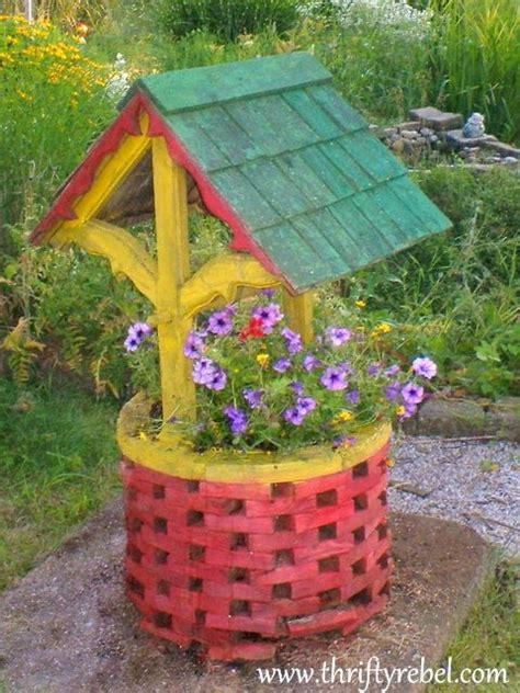 15 Magnificent Wishing Well Garden Decorations That Will Amaze You
