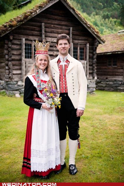 Norsk Krone Norwegian Wedding Scandinavian Wedding Traditional Outfits