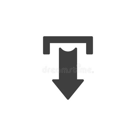 Upload Arrow Vector Icon Stock Vector Illustration Of Perfect 154039748