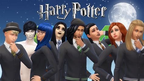 With the books and movies, a lot of other types of entertainment has also been released, including a strong community of harry potter fan fiction. COMINCIA LA SFIDA - The Sims 4 Harry Potter -#2 - YouTube