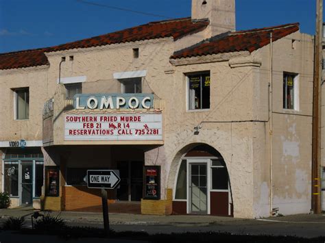 Lompoc California Lompoc Theater Jasperdo Flickr