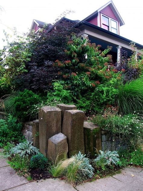 Allow your guests to enjoy your gardens with unique pathways that showcase your landscape design and vegetative plantings. 19 Beautiful Corner Garden Ideas | Corner garden, Corner landscaping, Backyard landscaping