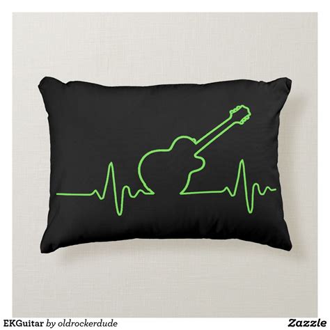 EKGuitar Decorative Cushion | Zazzle.co.uk | Decorative cushions, Decorative pillows, Pillows