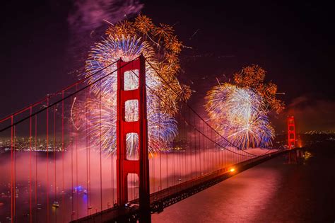 San Francisco 4th Of July Fireworks 2019 Where To Watch And Start Times