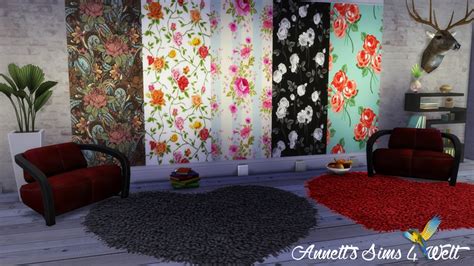 Sims 4 Ccs The Best Mega Pack 60 Rose Wallpapers