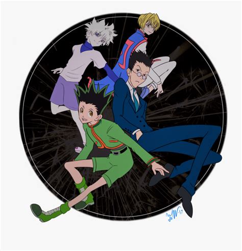 Hunter X Hunter Cartoon Free Transparent Clipart Clipartkey