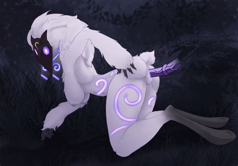 Rule 34 Animated Humor Kindred Lamb League Of Legends League Of