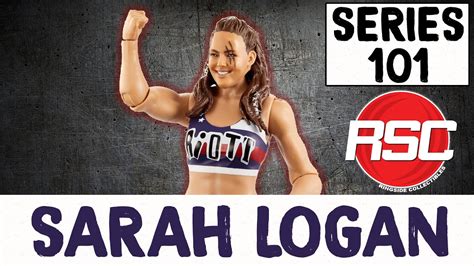 WWE FIGURE INSIDER Sarah Logan Mattel WWE Series YouTube