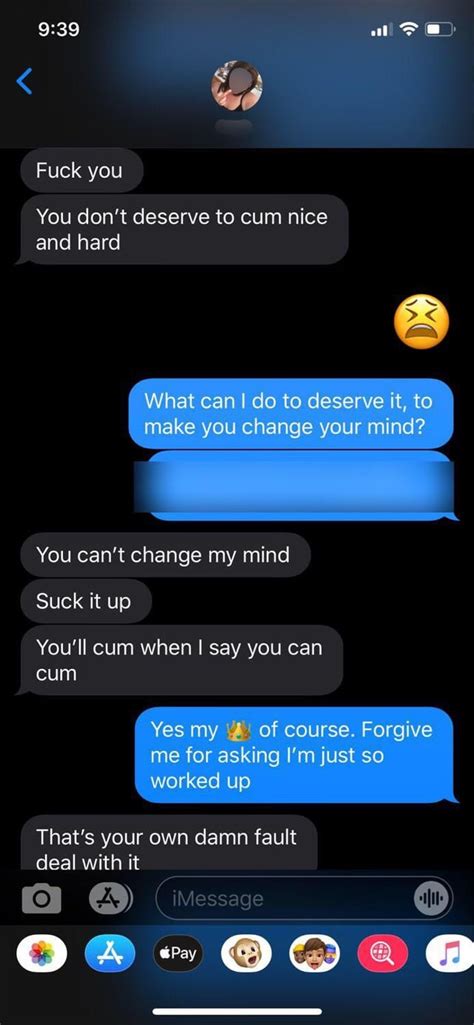 He Doesnt Ask He Cums When I Feel Like It 😏 Rbdsmtexts
