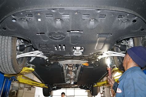 2017 Kia Niro Front Underbody Panels Cleanmpg