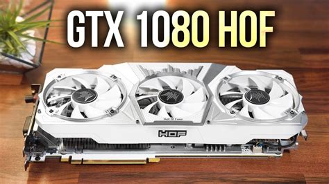 Galax Gtx 1080 Hof Graphics Card Review Benchmarks Youtube
