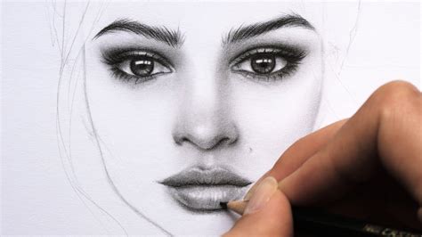 Discover 82 Female Portrait Sketch Super Hot In Eteachers