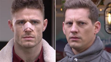 Hollyoaks Spoilers John Paul Mcqueen Arrested For Abuse As Evil George