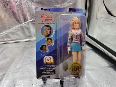 New Mego The Brady Bunch Marcia 8 Limited Edition Action Figure Doll