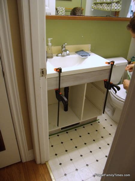 It is pale and awful. Bathroom Vanity Makeover - a Simple, Affordable Update ...