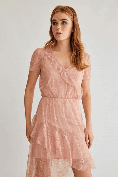Midi Dress With Lace Lace Dress Dresses Clothes For Women