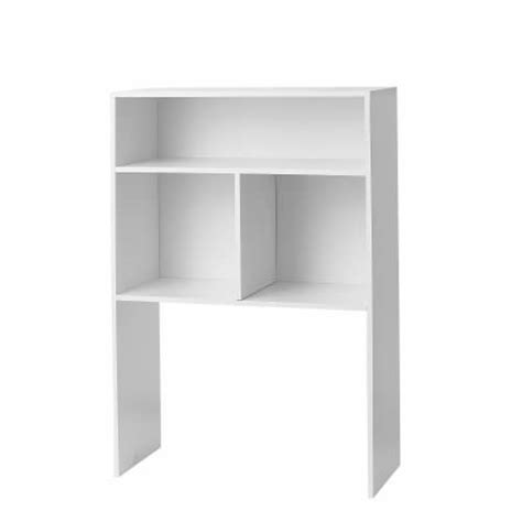 Yak About It® Extra Depth Cube Dorm Desk Bookshelf White 1 Bookshelf Kroger