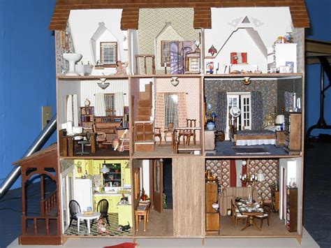Wooden Victorian Style Dollhouse Pdf Plans