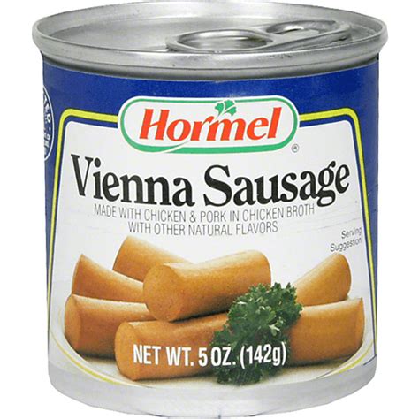 Hrml Vienna Sausage Packaged Hot Dogs Sausages And Lunch Meat Rons