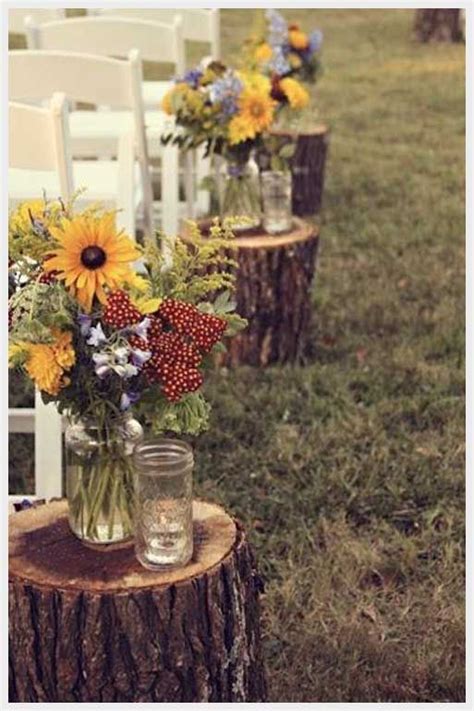Redneck Wedding Centerpiece Ideas – PinMomStuff