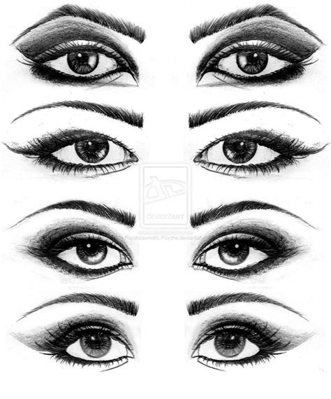 20 Easy Eye Drawing Tutorials For Beginners Step By