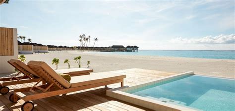 Sun Siyam Olhuveli Grand Beach Villa With Pool Maldives Water Villas