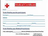 Photos of Doctor Certificate Online