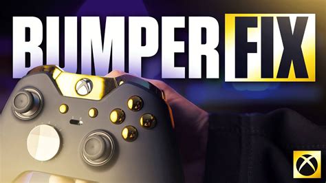 How To Fix Bumpers On Xbox One Elite Series 1 Controller Step By Step
