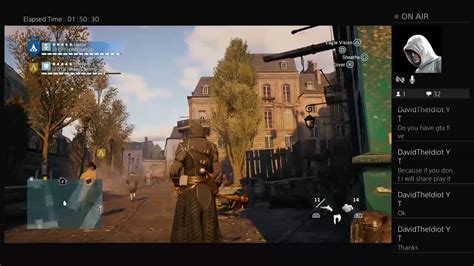 Assassin Creed Unity Coop Mission With Altair Ezio And Connor Youtube