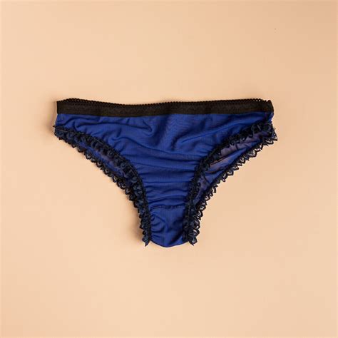 Sheer Panties See Through Panty Tulle Bikini Lingerie Etsy Italia