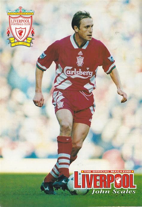 Liverpool Career Stats For John Scales Lfchistory Stats Galore For